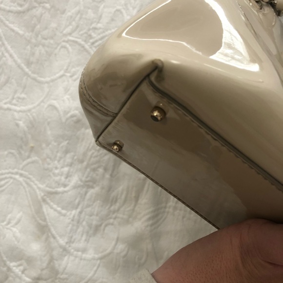 ❌SOLD❌Kate Spade Patent leather bag - Picture 6 of 9